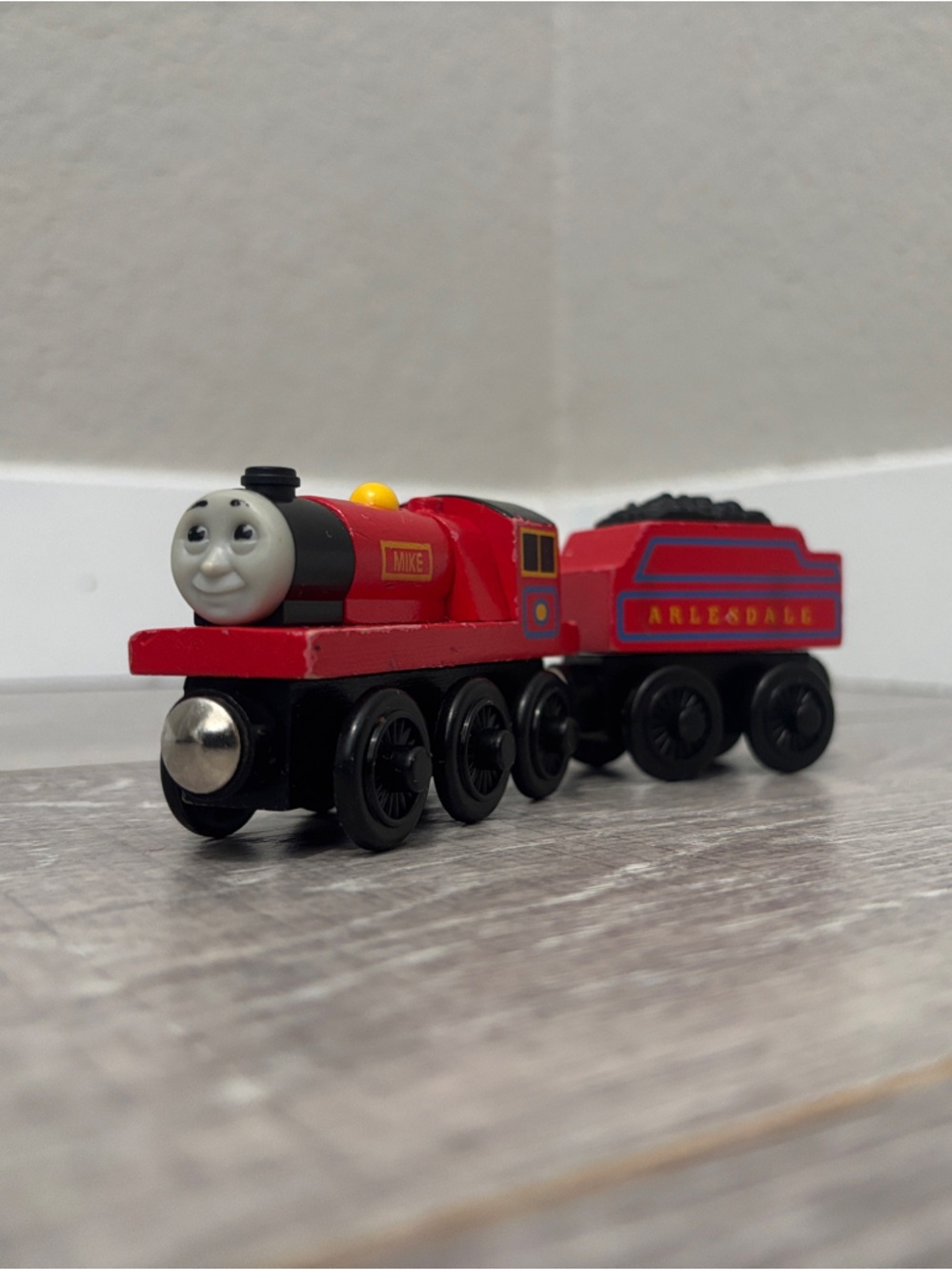 Wooden Mike & Tender (2000 - No Name) - Thomas & Friends